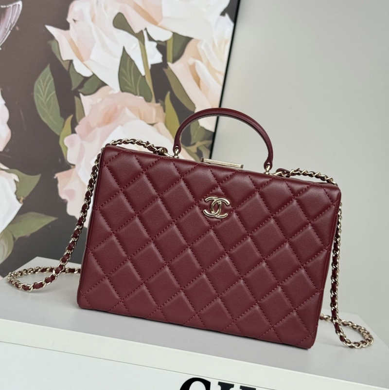 Ch*el box bags